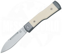 Barlow M390 Ivory G10