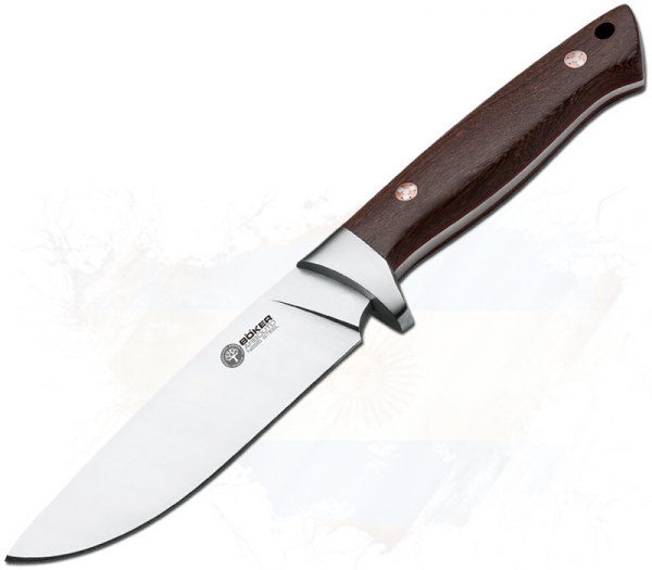 Böker Trapper Guayacan outdoor knife from Argentina
