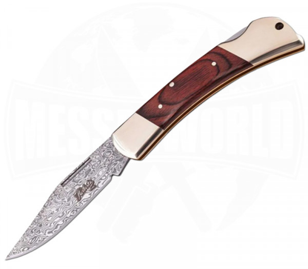 Herbertz Selection Pocket Knife Damascus - Backlock