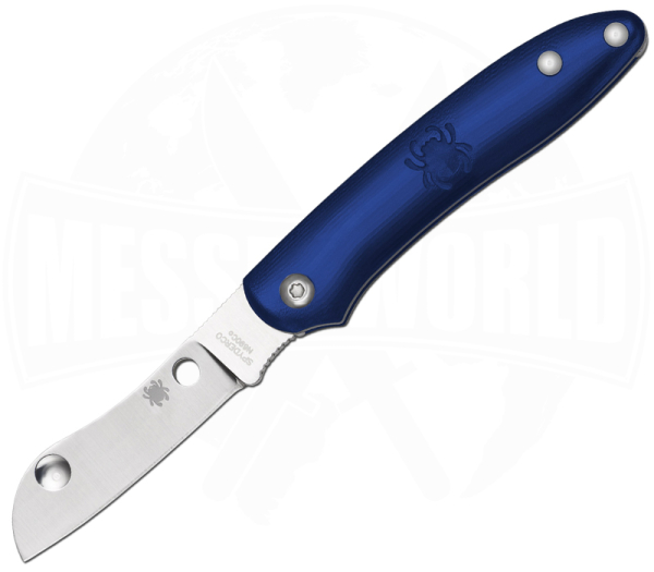 Spyderco Roadie Blue C189PBL Slipjoint