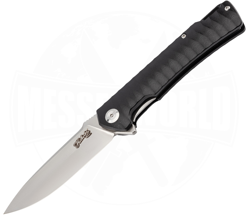 VULKAN D2 Klappmesser – Einhandmesser Mit Drop-Point Klinge & G10-Griff | Outdoor, Survival, EDC
