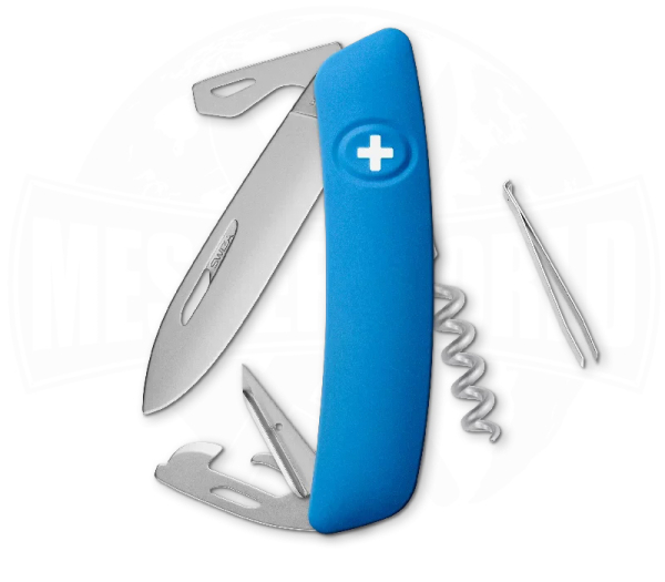 SWIZA D03 AM Blau Schweizer Taschenmesser