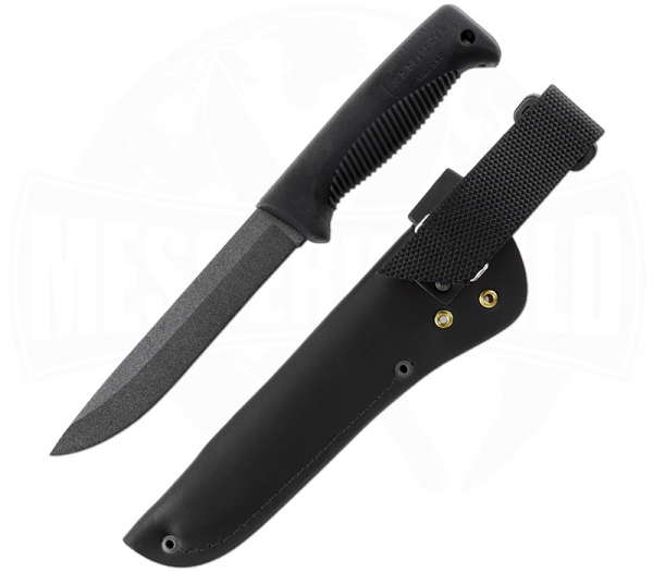 Peltonen M95 Ranger Puukko PTFE Leder Schwarz - Outdoor- und Survivalmeser