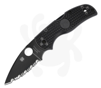 Native 5 FRN All Black serrated