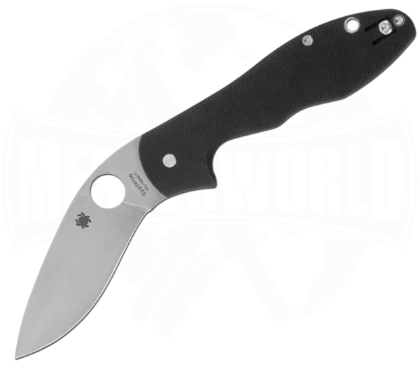 Spyderco Retract 9Cr18MoV Black G10 | Kompaktes Utility‑EDC 2026