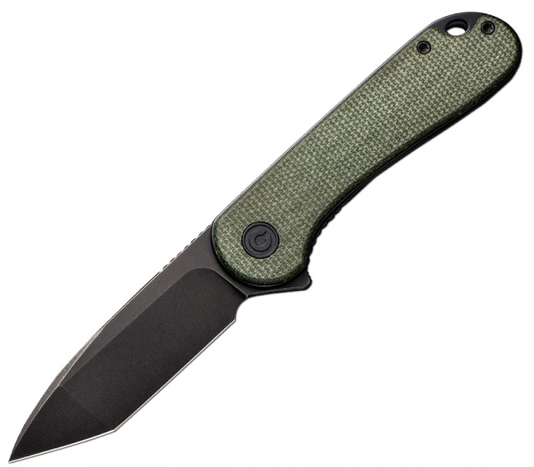 CIVIVI Elementum Tanto Micarta Green EDC C907T-E