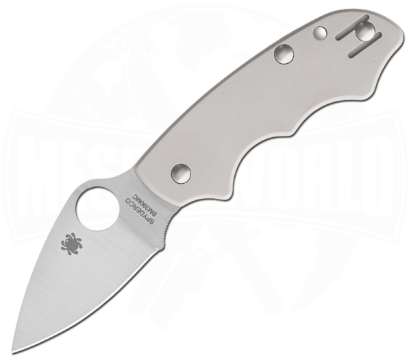 Spyderco Navigator 3 Gray G10 M390 C285GPGY