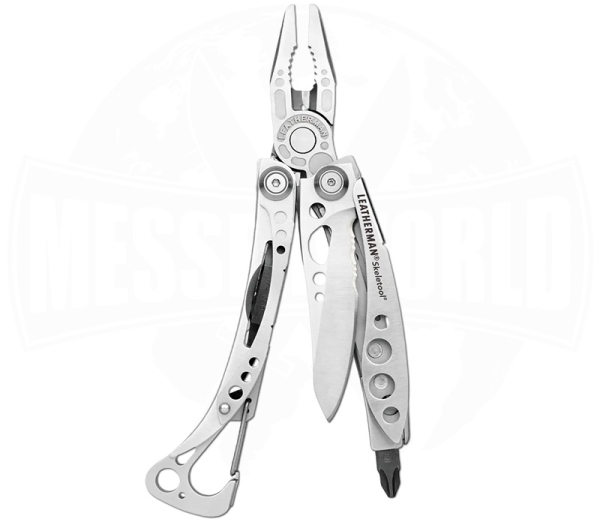 Leatherman Skeletool - Leichtgewichtiges und praktisches Multitool