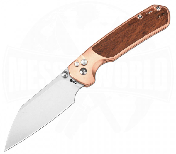 CJRB Large Pyrite S90V Copper/Rosewood
