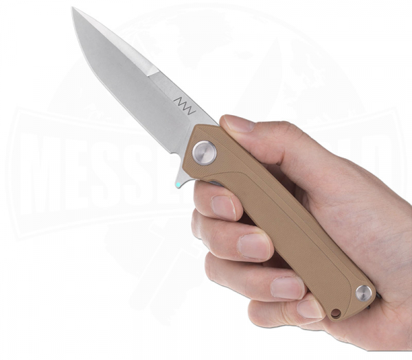 ACTA NON VERBA Z100 BB Stonewashed Coyote - Liner Lock