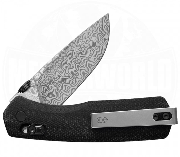 The James Brand The Carter Damascus