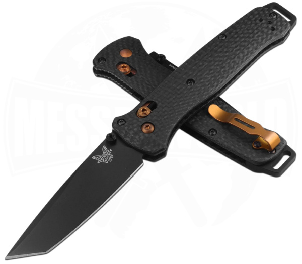 Benchmade Bailout Black Carbon 537BK-10
