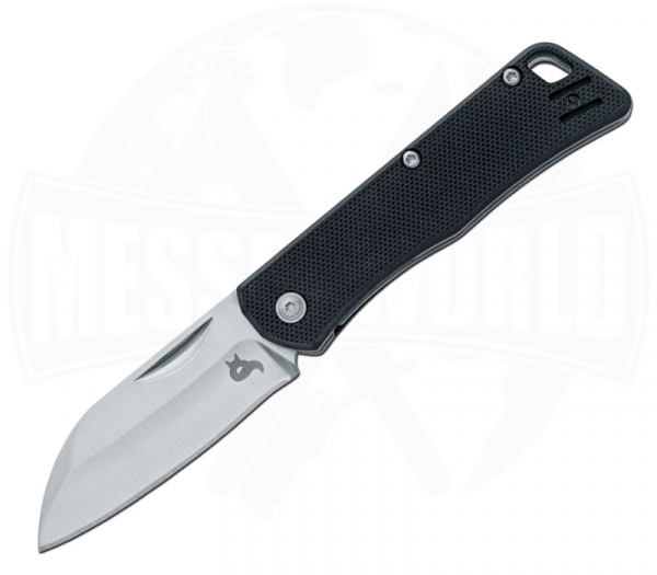 Blackfox Teeny G10 Black 01FX1148 Slipjoint Klappmesser