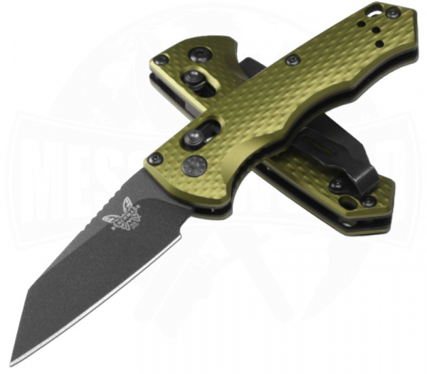 Benchmade Auto Immunity Woodland Green - Highend EDC
