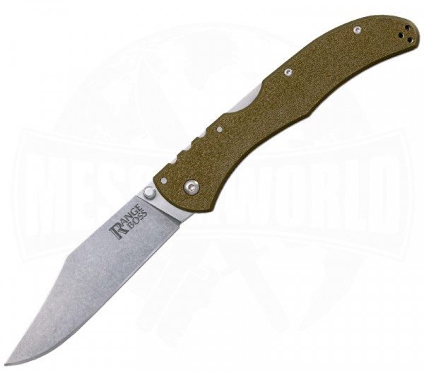 Cold Steel Range Boss OD Green - Folder