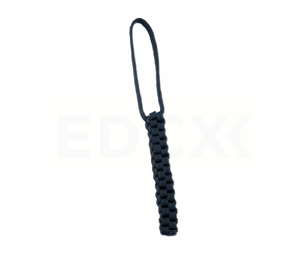 EDCX Cuboid Lanyard Black