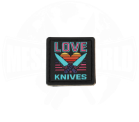 Messerworld Love Knives Ranger Eye Patch Messerworld Love Knives Ranger Eye Patch