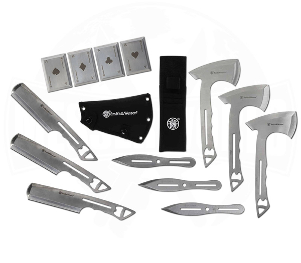 Smith & Wesson Bullseye Ultimate Throwing Combo