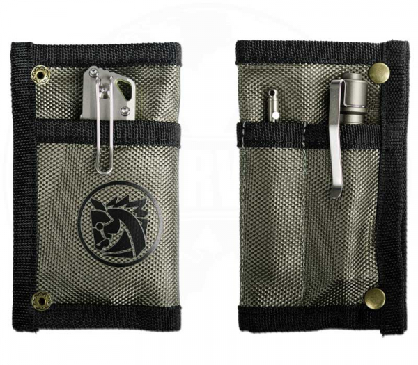 Knife Pouch Green