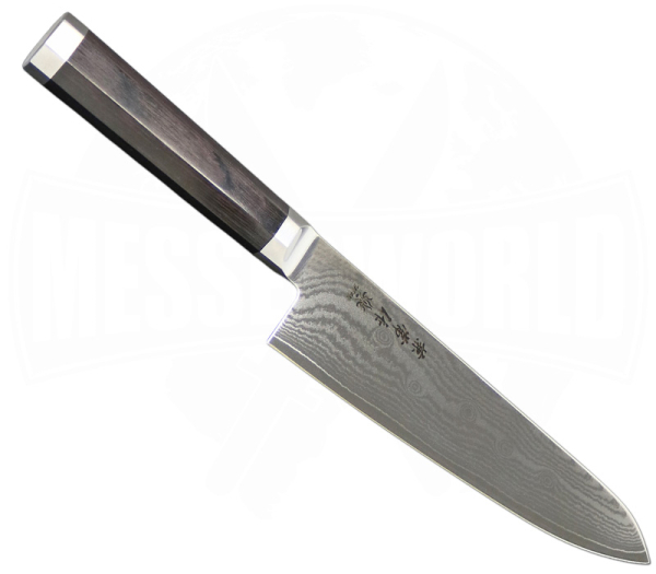 Kanetsune Seki Gyutou 210 mm VG Damast KC-230 Series