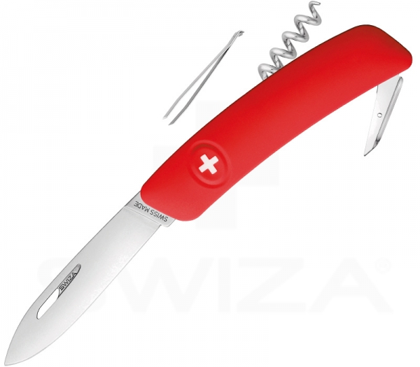 Swiza D01 Rot Multitool