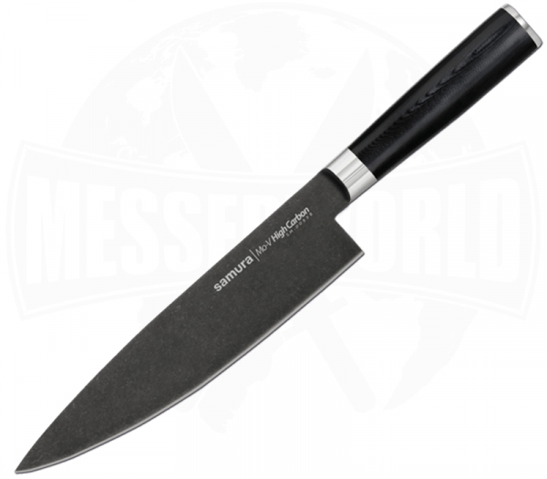 Samura MO-V Stonewash Chef Knife 20 cm