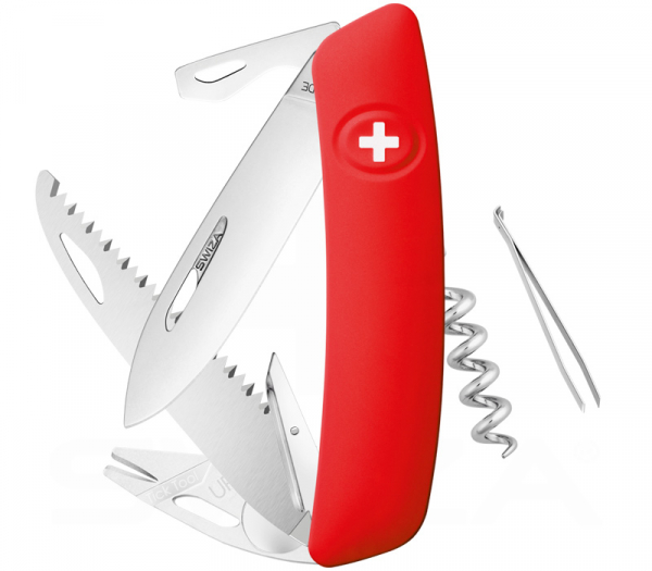 SWIZA Knife TT05 Tick Tool Red