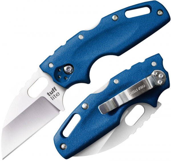 Tuff Lite Blue Working Knife