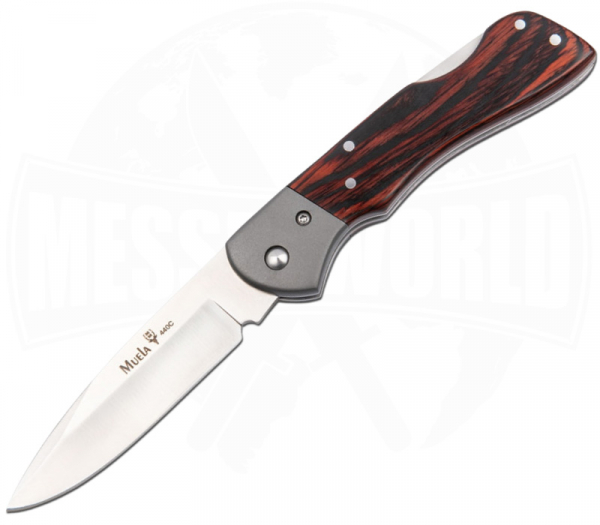 Muela Folder Pakka Wood BX-8GR