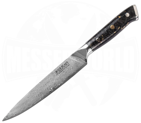 Wusaki Allzweckmesser 15 cm Sakin Damast 10Cr