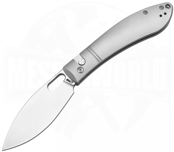 CJRB Sasaya S35VN Gray Titanium J1959G-GY - Moderner Folder