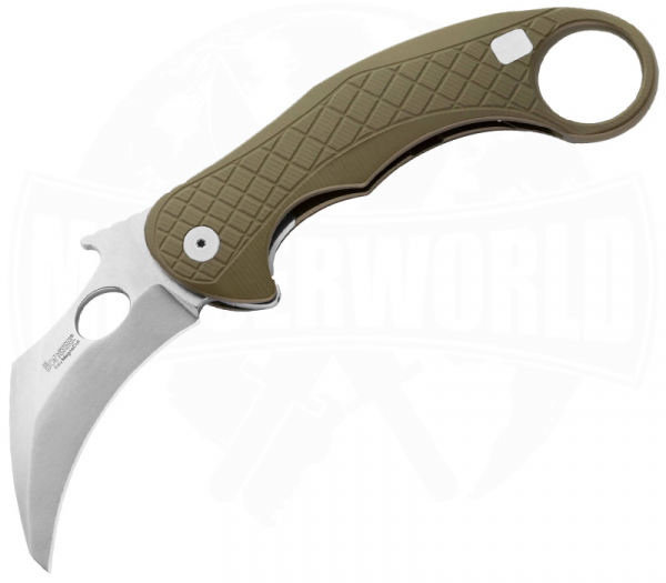 LionSteel L.E. One Green Karambit