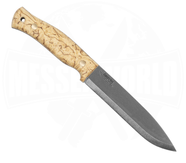 Casström No. 14 SFK Curly Birch mit Firesteel