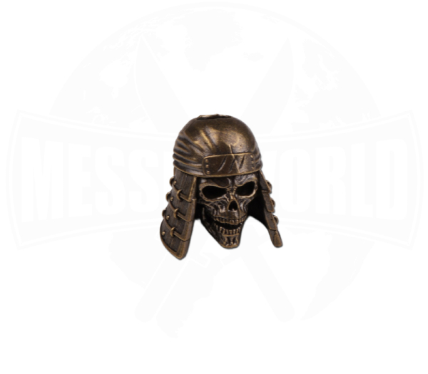 Bead Samurai Skull