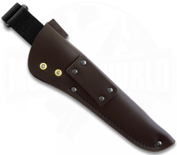 Peltonen M95 leather sheath brown right-handed