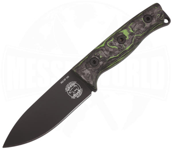 White River Knife & Tool Ursus Cub Carbon Magnacut Limited 2025
