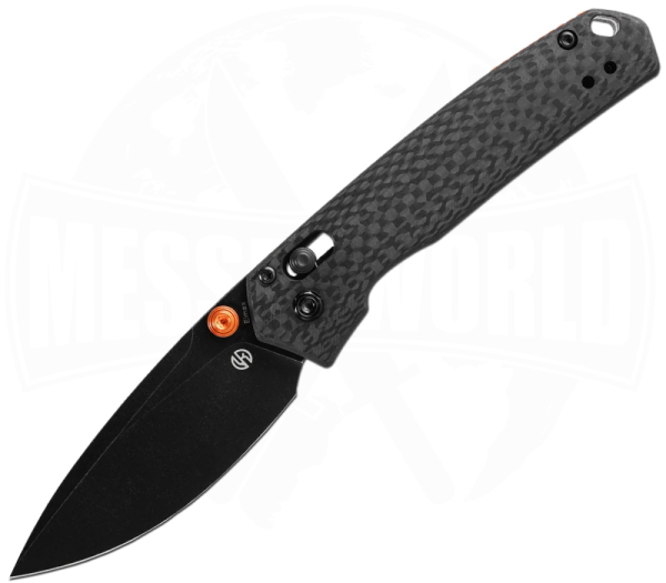 Vosteed Einhandmesser - Mini Psyop Elmax/Carbon Fiber Black SW