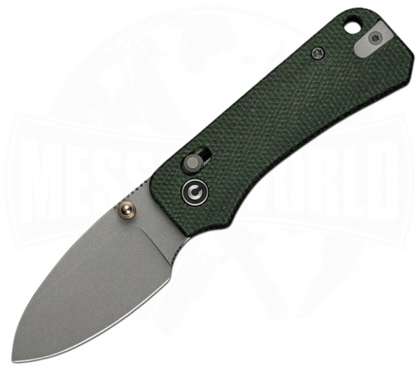 CIVIVI Baby Banter 2 CB Green Micarta C230743
