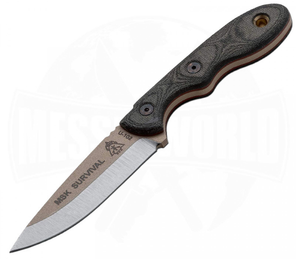 TOPS Knives Mini Scandi Survival MSKSURV