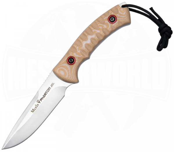 Muela Phantom 12 Desert feststehendes Outdoormesser