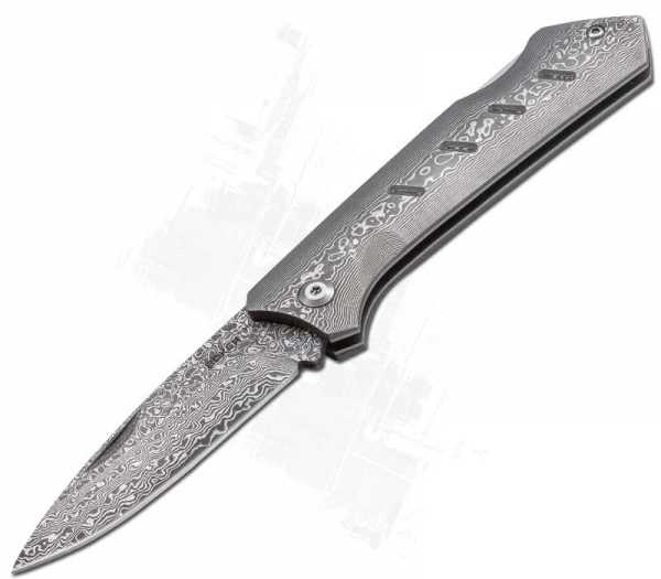 Damascus Dominator Taschenmeser