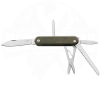 Malga 5 MagnaCut Green Micarta