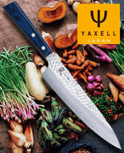 Yaxell Küchenmesser kaufen - Blue Breeze Serie