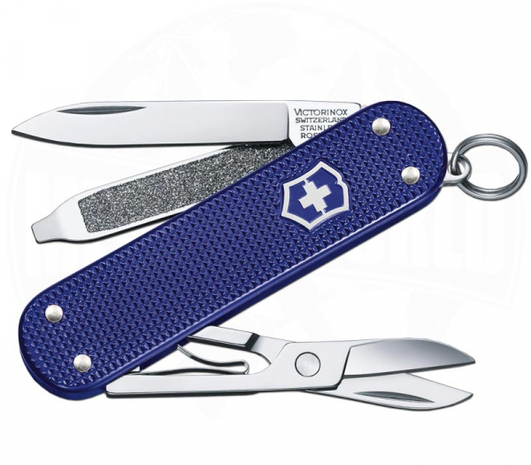 Victorinox Classic SD Alox Night Dive Swiss Army Knife