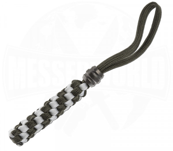 POHL FORCE Lanyard GITD - Cool paracord lanyard with bead