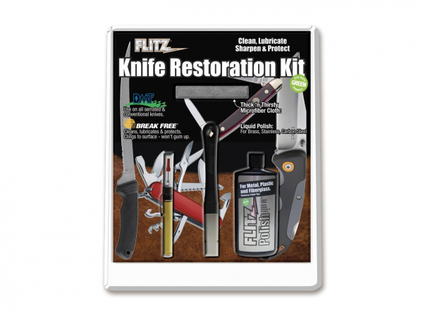 Flitz Knife Restoration Kit Messerpflegeset
