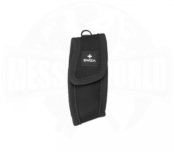 Swiza Nylon Etui Schwarz