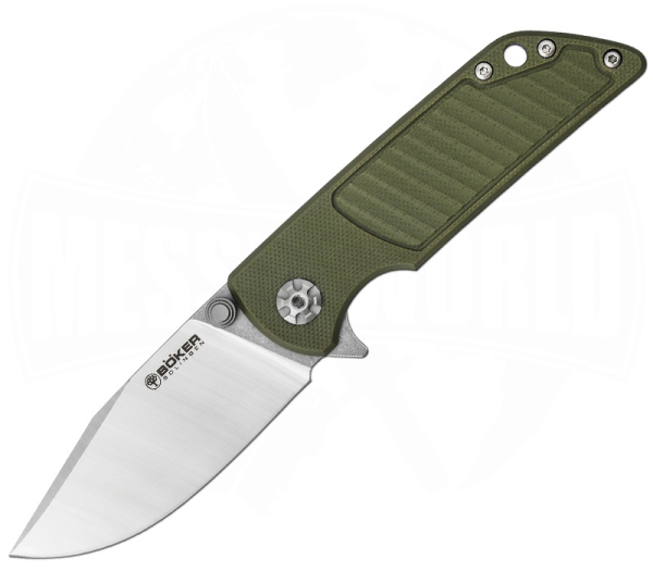 Böker Sherman EDC II G10 Green Magancut