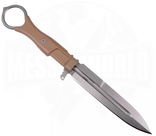 Extrema Ratio Misericordia Desert - Fixed Tactical Knife made from Böhler N690 