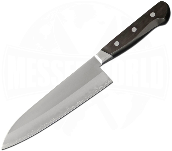 Kanetsune Seki Santoku 180 mm YS-900 Series - japanisches Kochmesser
